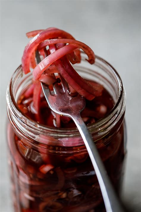 Easy Pickled Radishes Simply Delicious Recipe Pickled Red Onions