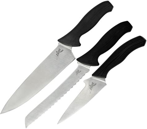 Kershaw Emerson Three Piece Cook Set Knives Brk Ks6100