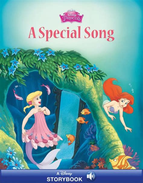 The Little Mermaid A Special Song A Disney Read Along By