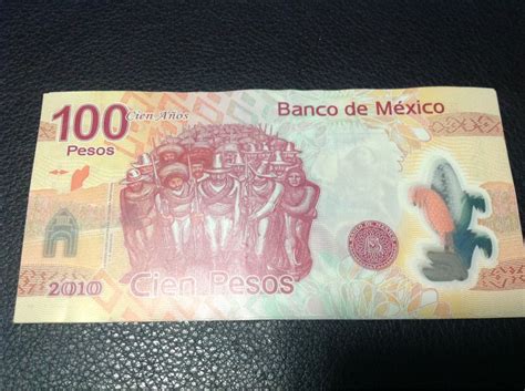 Billete 100 Pesos Centenario De La Revolución 39500 En Mercado Libre