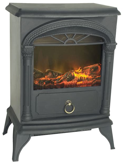 Vernon Electric Fireplace Stove Well Traveled Living