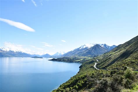 Lovely Lookout Spot En Route From Queenstown To Glenorchy Overlooking
