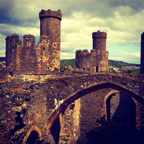 Conway Castle Conway Castle Places To Go Conwy