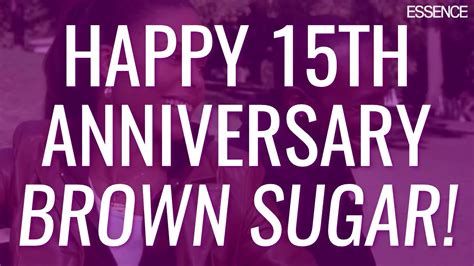 Essence Happy 15th Anniversary Brown Sugar