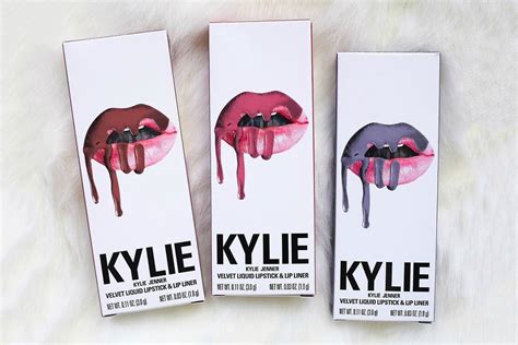 Kylie Jenner Just Dropped Three New Berry Licious Velvet Lip Kits