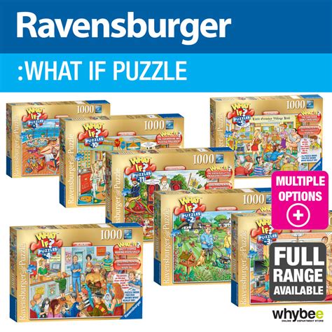 Ravensburger What If Adult Jigsaw Puzzles 13 Designs To Choose From