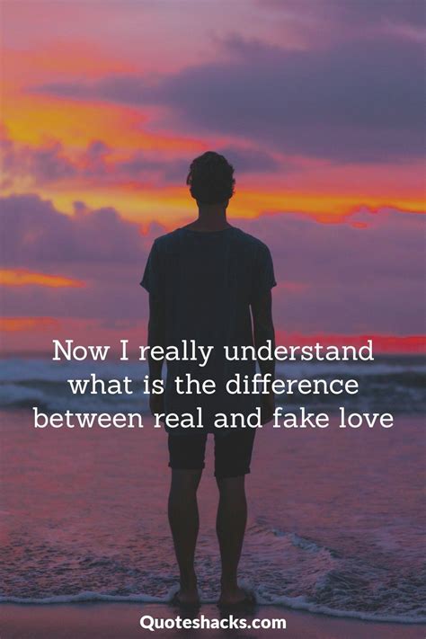 Here I Have Shared 35 Fake Love Quotes And Sayings It Is Hard To Tell