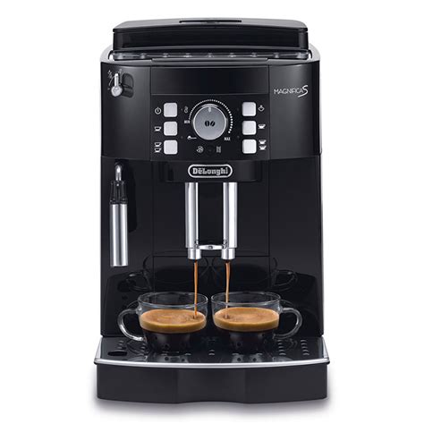 Coffee machines seem to get more and more expensive nowadays. Buy The De'Longhi Magnifica S Ecam 21.117.B Bean To Cup ...