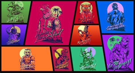 Hotline Miami 2 Wallpapers Top Free Hotline Miami 2 Backgrounds