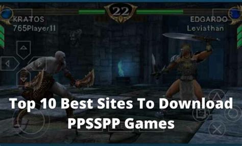 Top 10 Best Sites To Download Ppsspp Games On Pc 2023 Technowizah
