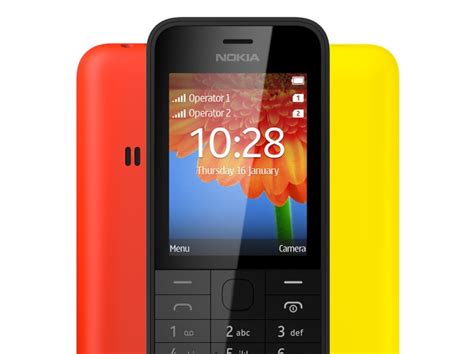 Nokia 220 Dual Sim With 2 Megapixel Camera Launched At Rs 2749