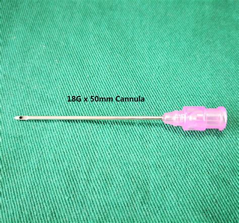 Stable Blunt Tip Microcannula Series For Hospital Dino