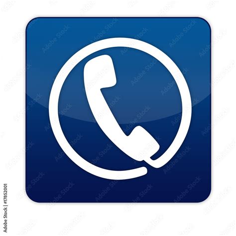 Telefon Symbol Stock Illustration Adobe Stock