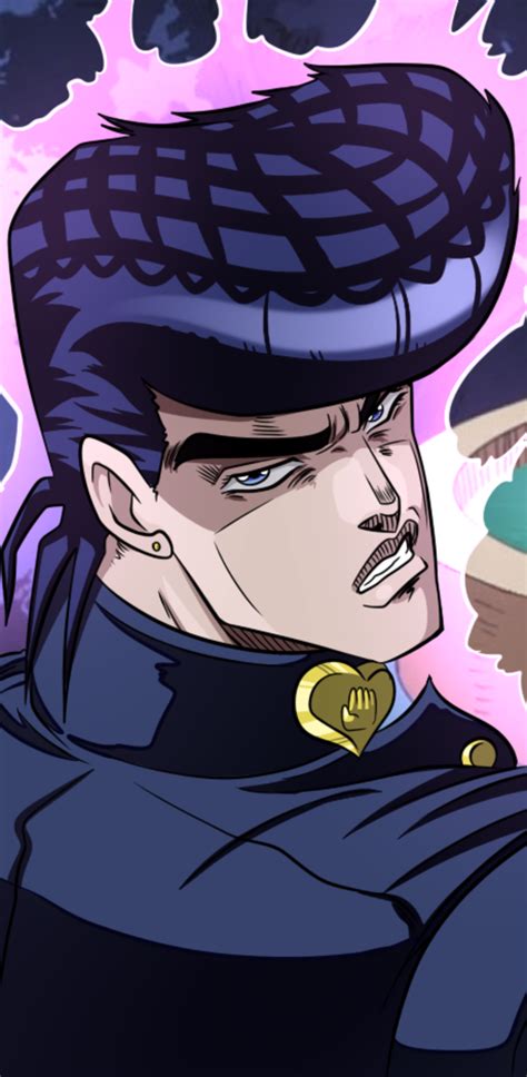 What Did You Say About My Hair Manga Panel Anime Style Jojo S