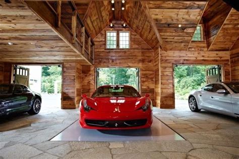 22 Luxurious Garages Perfect For A Supercar Garage Design Luxury