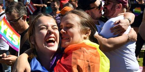 L Australie Dit Oui Au Mariage Gay