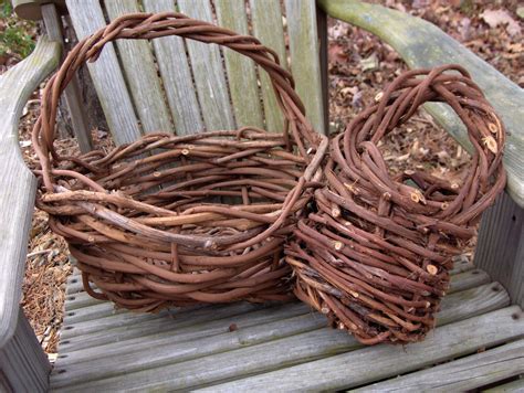How To Make A Grapevine Basket Photo Guide Feltmagnet