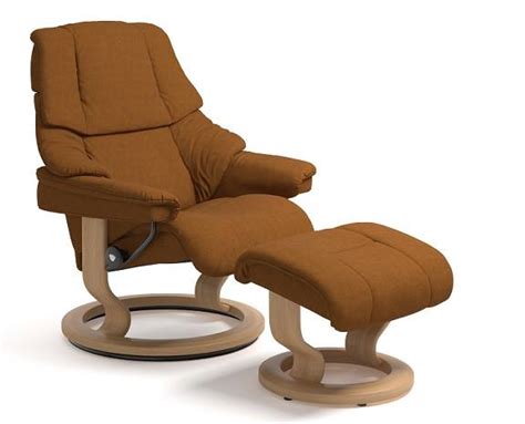 Stressless chairs with balance adapt technology automatically adjust to your body's tiniest movement and the soft rocking movement increases your comfort in all positions. Stressless Reno | Leather Recliner Chair - Stressless