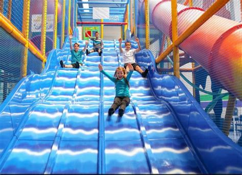 7 Indoor Play Centers To Visit This Fall