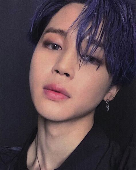 Pin By On Jimin Jimin Blue Hair Jimin Blue Bts Jimin