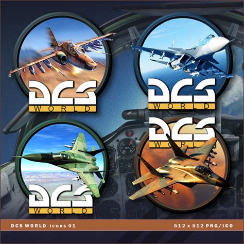 Dcs World Icons By Brokennoah On Deviantart