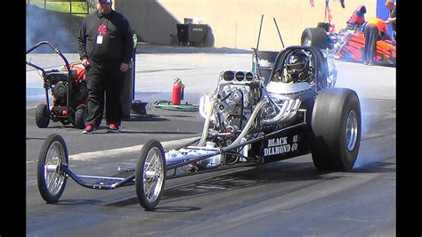 Black Diamond Front Engine Dragster Old School Maple Grove 4 4 16