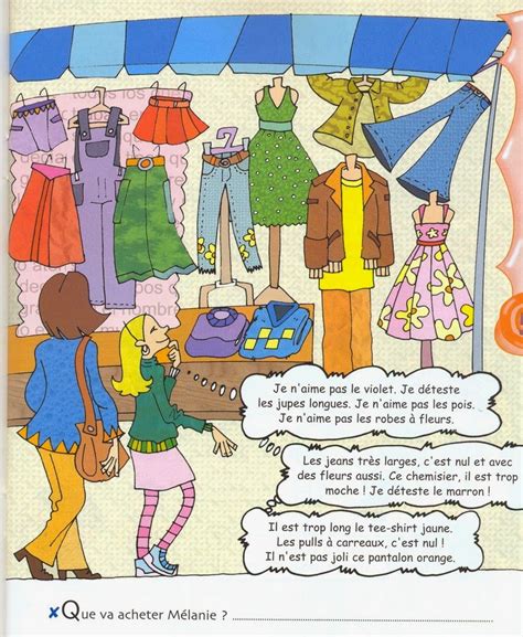 Comment faire un cours de fle ou de langue étrangère aux enfants ? LA PROF DE FLE: Les vêtements
