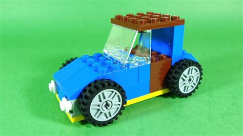 How To Build Lego Car 4630 Lego Build And Play Box Building