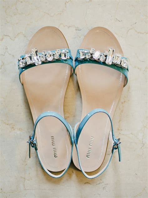 pretty wedding flats