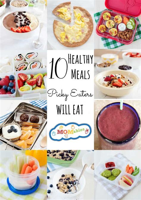 10 Healthy Meals Picky Eaters Will Eat