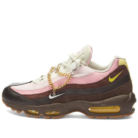 Nike Air Max 95 W Earth And Opti Yellow End Nz