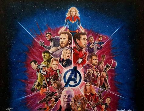 Avengers Aesthetic Wallpapers - Wallpaper Cave