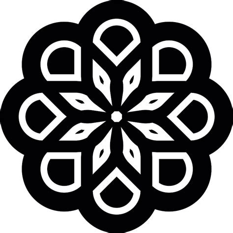 Floral Ornament Vector Svg Icon Svg Repo