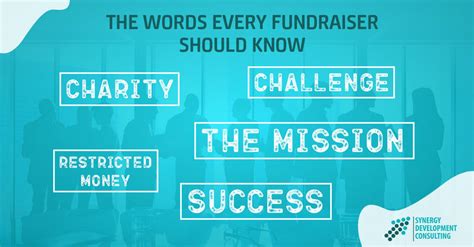 The Words Every Fundraiser Should Know