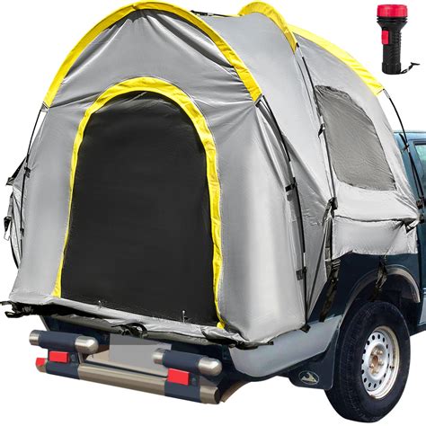 Vevor Truck Tent Truck Bed Tent 5 8 Pickup Tent Waterproof Outdoor