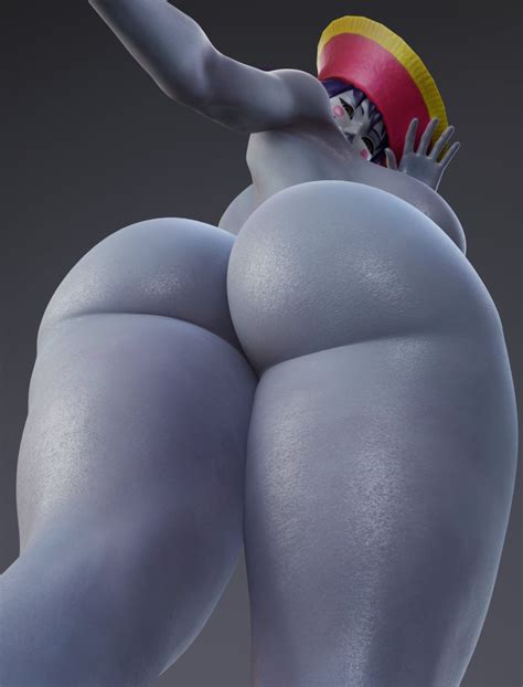Rule 34 1girls 3d Ass Big Ass Big Breasts Blender Capcom Cpt Flapjack