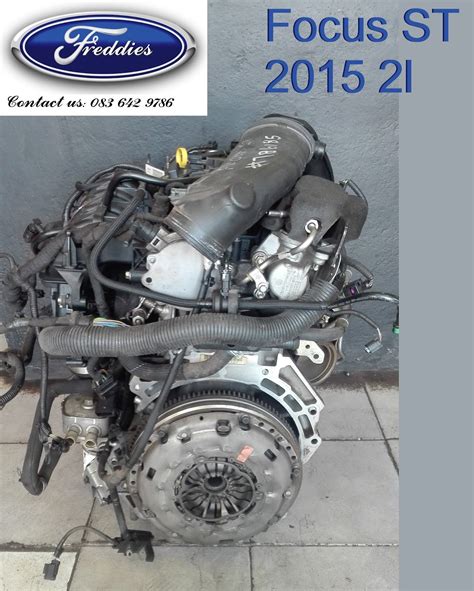 2015 Ford Focus St Engine