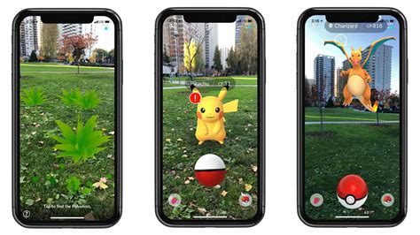 Augmented Reality Pokémon Go Bekommt Arkit Unterstützung
