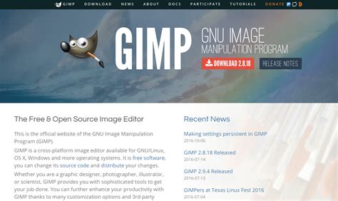 Gimp Startup Collections