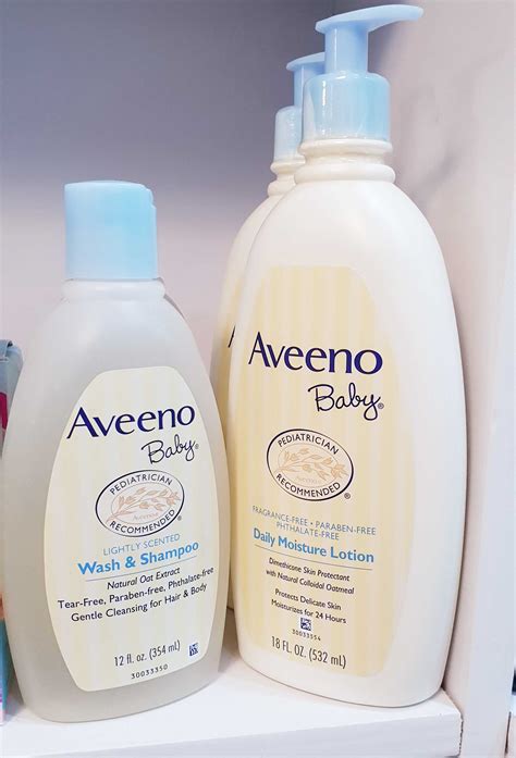 Aveeno Baby Shampoo Gh