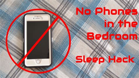 Sleep Matters 003 Keep Your Cellphone Out Of Your Bedroom Evolved Habits