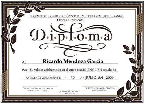 Diplomas Editables En Word Para Imprimir Ayuda Docente Birth Riset