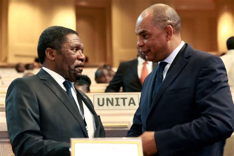 Decapitada Pelo Tribunal Constitucional Angolano Unita Promete N O