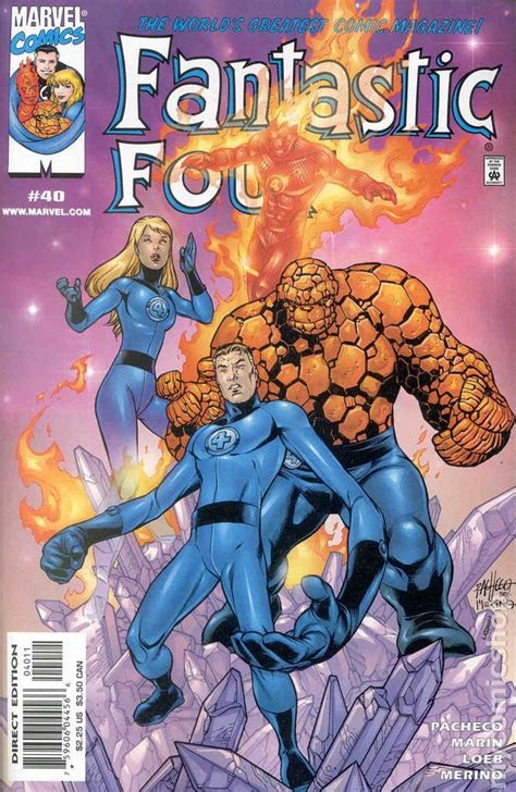 Sell my comic books presents a fantastic four comic books price guide. Fantastic Four (1998 3rd Series) 40 | Marvel comics ...
