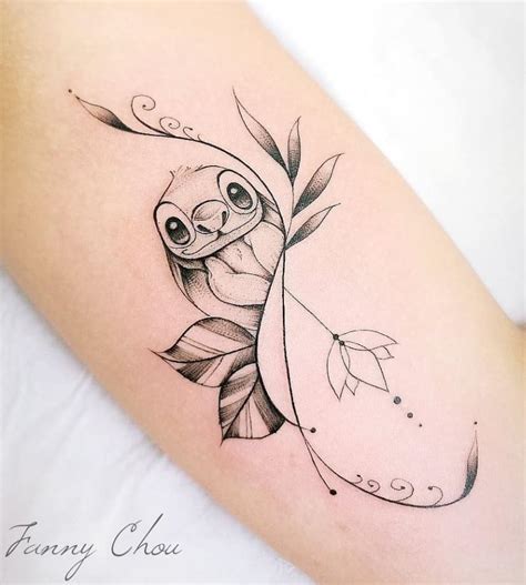 Cute Stitch Tattoo Tat2o