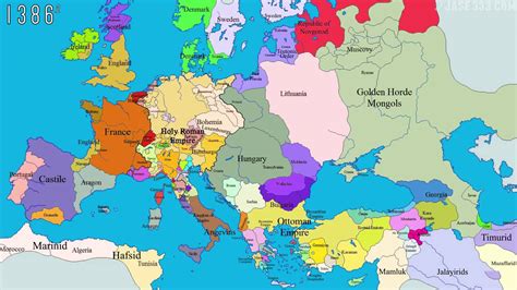 Map Of Europe Over 1000 Years 88 World Maps Images And Photos Finder