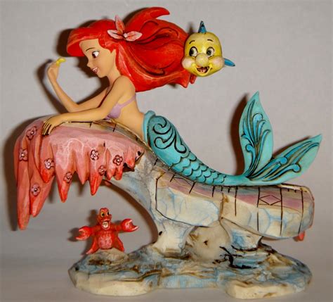 Disney Traditions 4037501 Dreaming Under The Sea Little Mermaid Ariel New