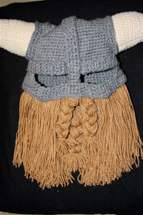 Crochet Pattern Pdf Detachable Beard For Skyrim Inspired Etsy