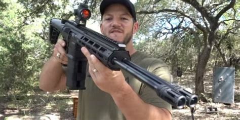 Video Demolition Ranch Tests Out A Double Barreled Ar The Dbr Snake