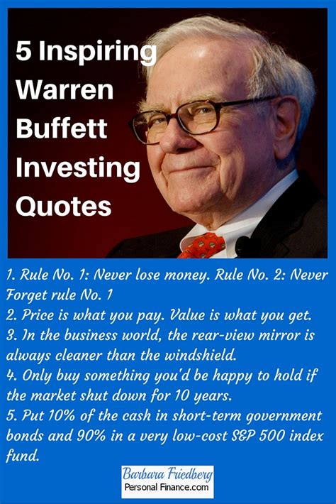 Blindly trusting financial experts is like trusting your chickens to mr. 5 Inspiring Warren Buffett Investing Quotes